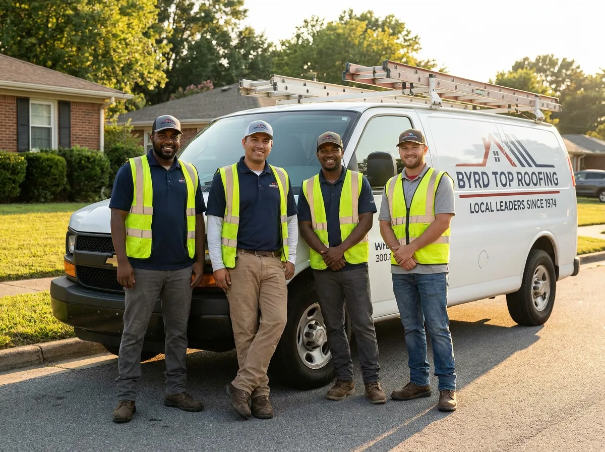 Roofing company in Yukon, OK