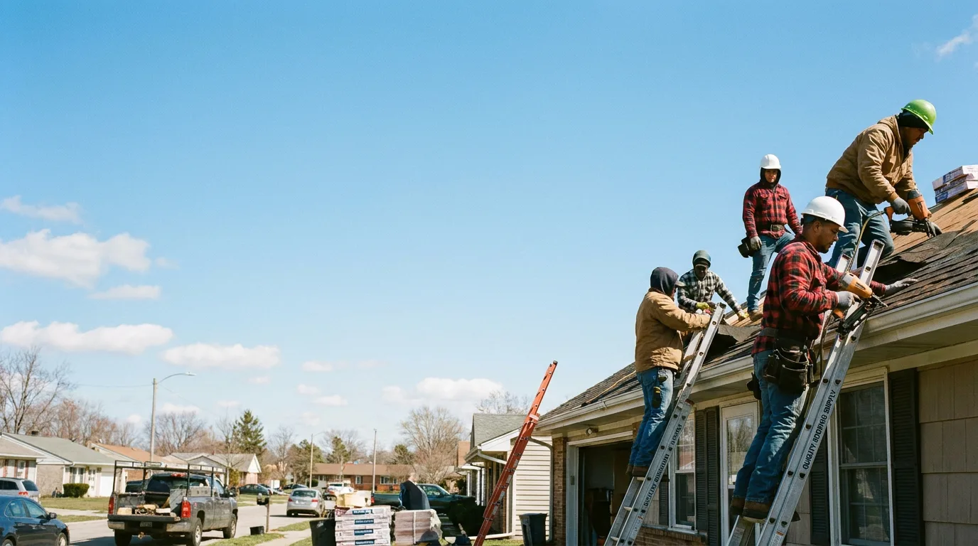 Roofing in Yukon, OK near me